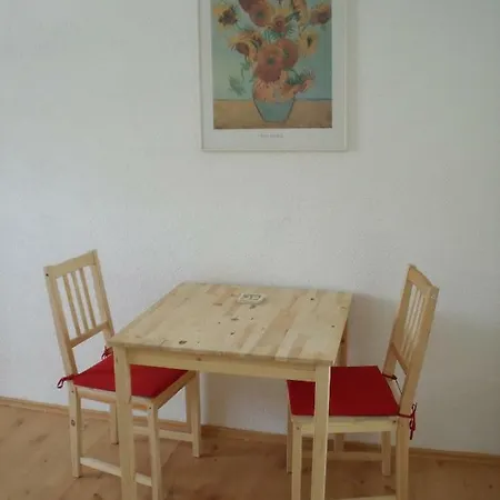 Wasserwerk Trachau Lägenhet *